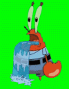 drooling-mr-krabs-drooling.gif
