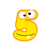 cartoon-character-number-five-monster-numerical-5-png.png