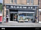 shop-in-callender-with-great-name-scotland-uk-C5YGEE.jpg